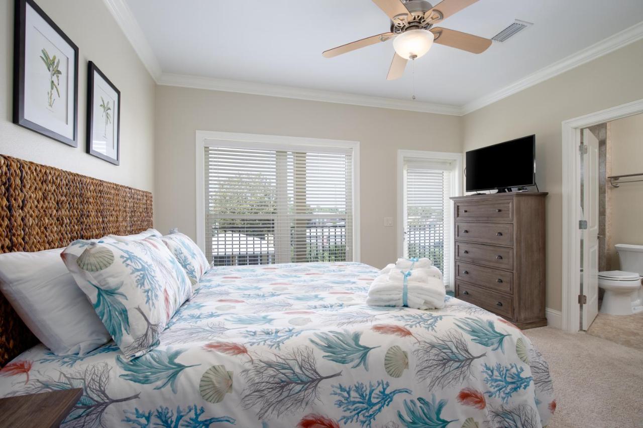 2 Gulf View Balconies! 3 Story Townhome With 4 Bedrooms, 4 Bathrooms! Sleeps12 Panama City Beach Buitenkant foto