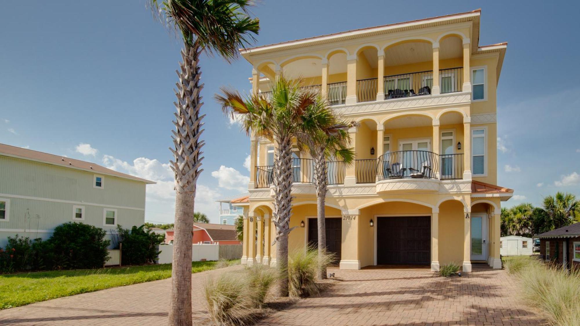 2 Gulf View Balconies! 3 Story Townhome With 4 Bedrooms, 4 Bathrooms! Sleeps12 Panama City Beach Buitenkant foto