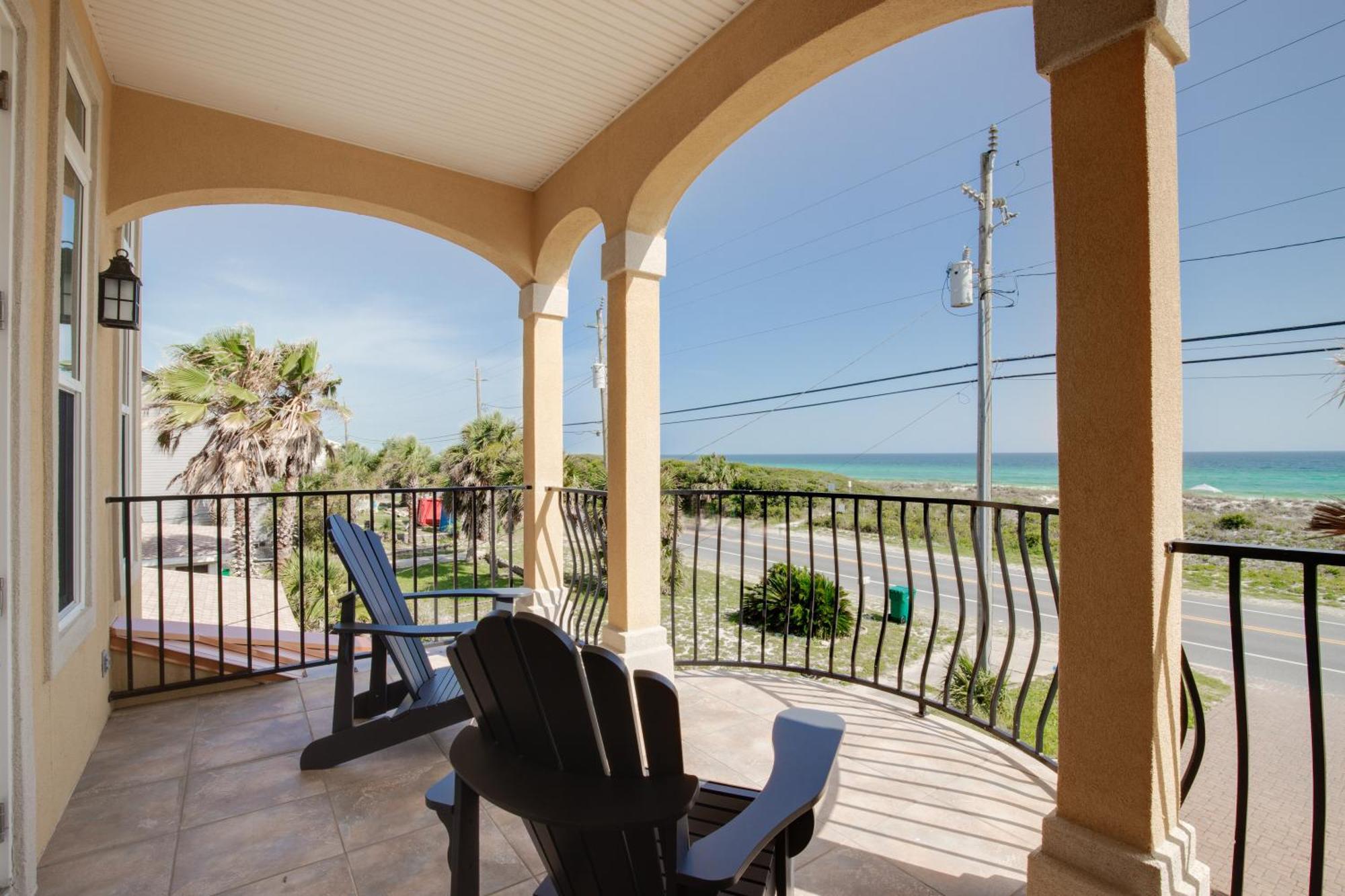 2 Gulf View Balconies! 3 Story Townhome With 4 Bedrooms, 4 Bathrooms! Sleeps12 Panama City Beach Buitenkant foto