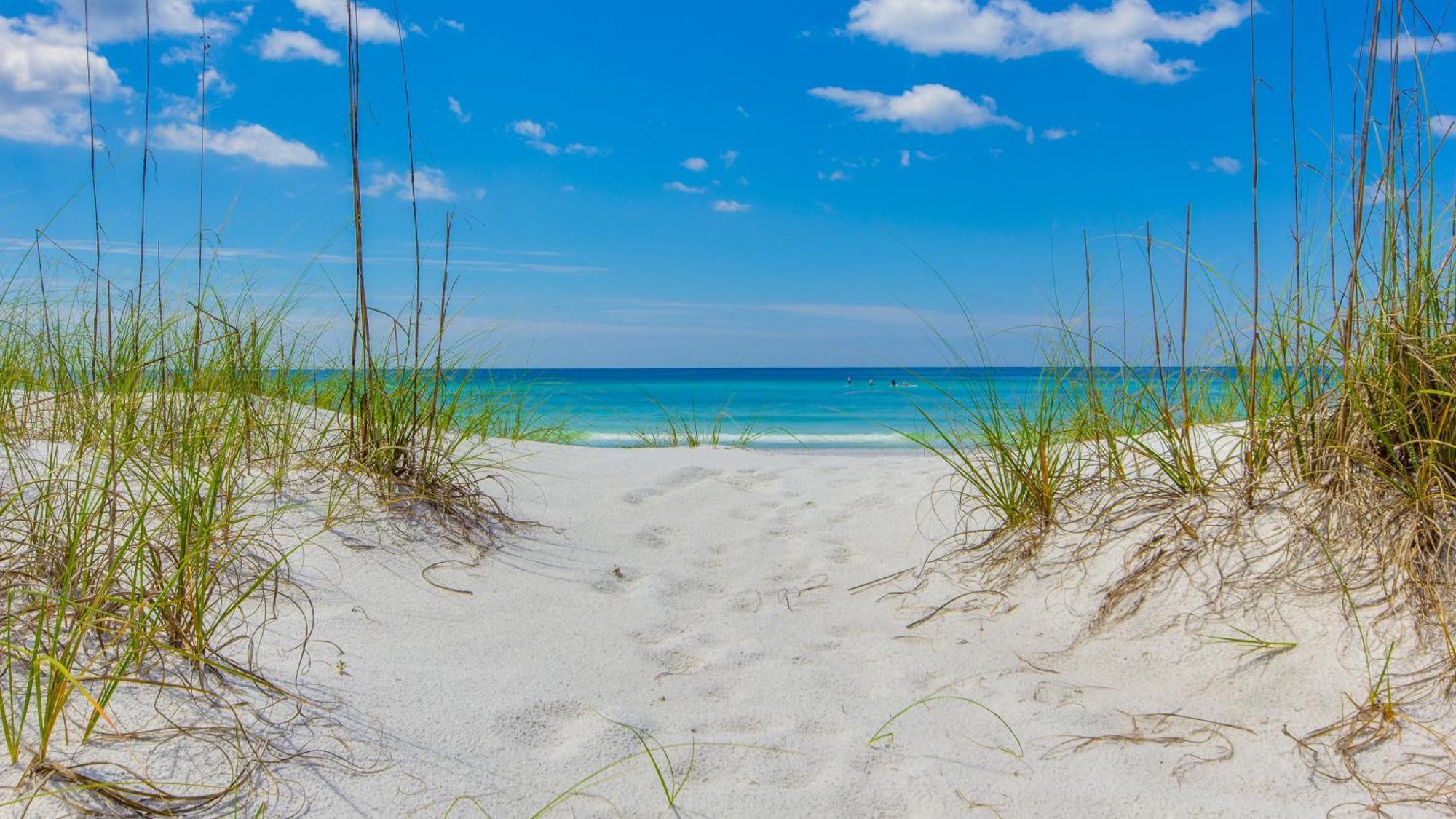 2 Gulf View Balconies! 3 Story Townhome With 4 Bedrooms, 4 Bathrooms! Sleeps12 Panama City Beach Buitenkant foto