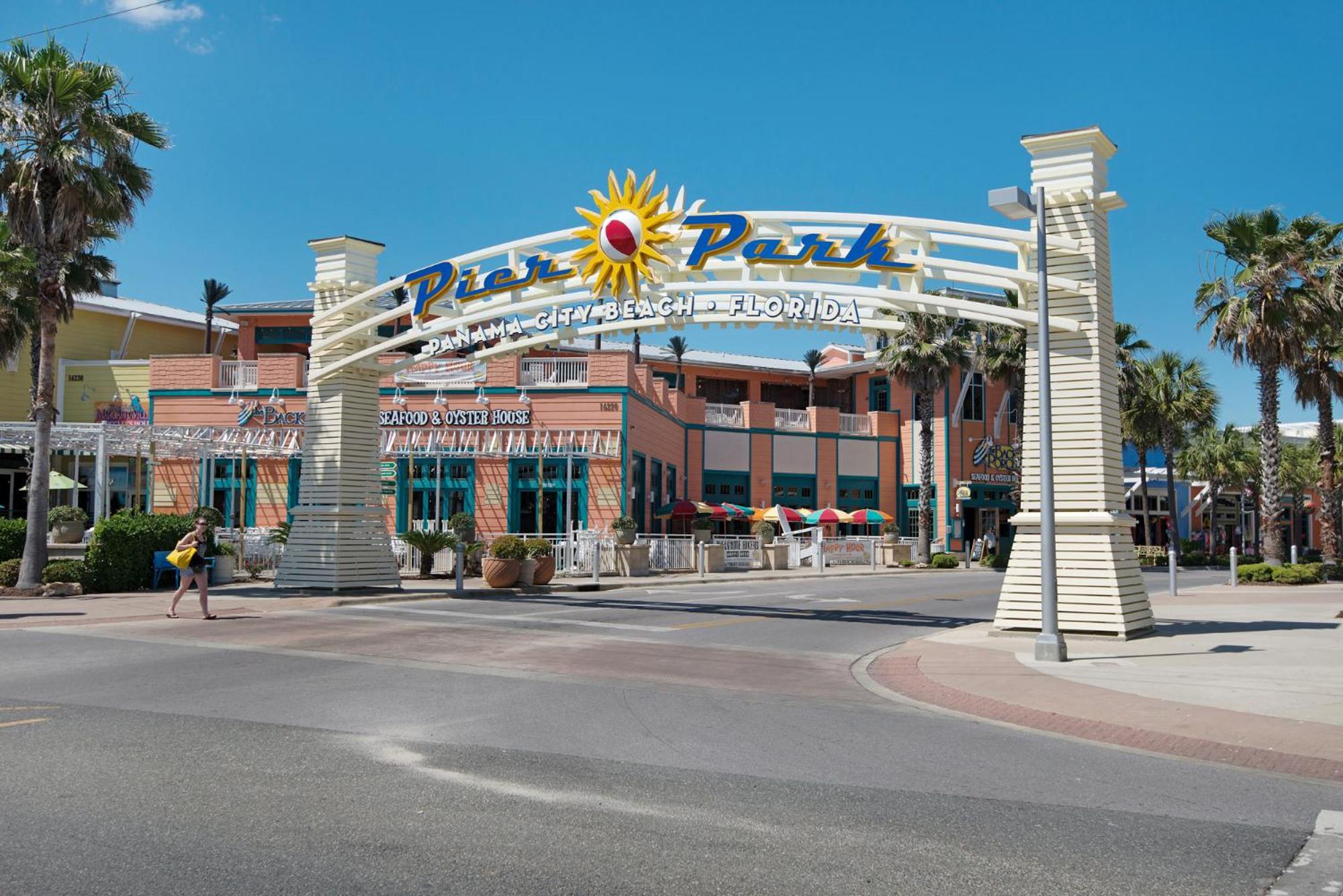 2 Gulf View Balconies! 3 Story Townhome With 4 Bedrooms, 4 Bathrooms! Sleeps12 Panama City Beach Buitenkant foto