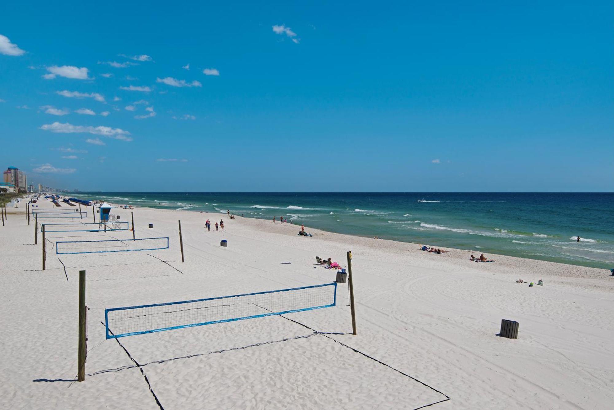 2 Gulf View Balconies! 3 Story Townhome With 4 Bedrooms, 4 Bathrooms! Sleeps12 Panama City Beach Buitenkant foto