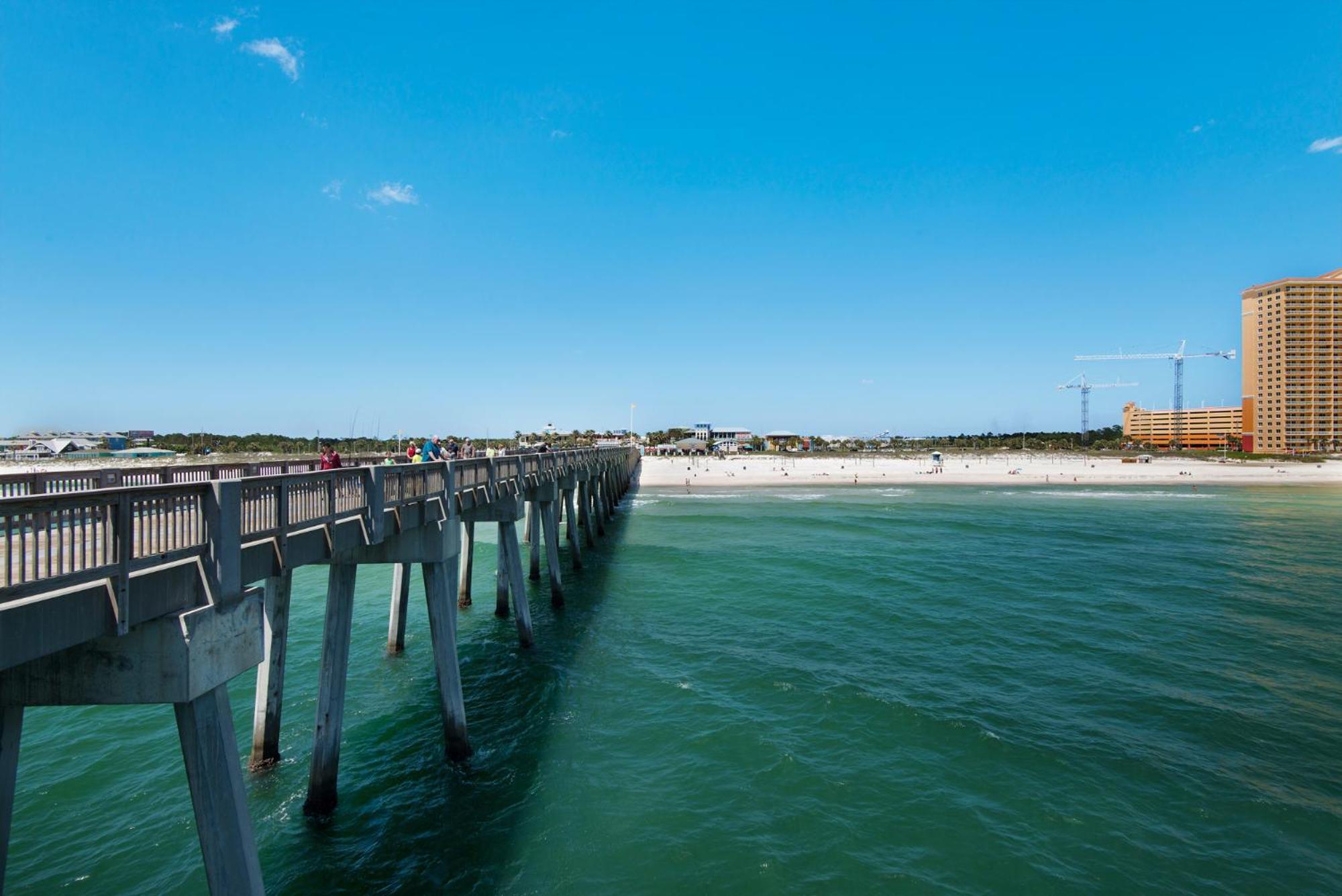 2 Gulf View Balconies! 3 Story Townhome With 4 Bedrooms, 4 Bathrooms! Sleeps12 Panama City Beach Buitenkant foto